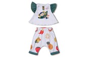 Lalki i akcesoria - Baby Born Outfit Monkey 43cm - 871621