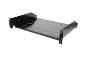 Szafa rack - Deltaco 19-FH09 - Rack Shelf - 2U - 19-FH09
