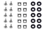 Szafa rack - Deltaco 19-M611 - M6 Screw Set (10-pack) - 19-M611