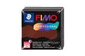 Materialy hobbystyczne - Staedtler Mod. clay FIMO prof 57g chocolate - 8040-77