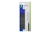 Przybory do pisania i rysowania - Staedtler Fineliner triplus rPP blue 4pc Bl - 334-3 BK4