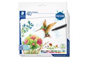 Przybory do pisania i rysowania - Staedtler Fineliner triplus rPP.40pcs - 334 C40-C