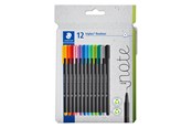 Przybory do pisania i rysowania - Staedtler Fineliner triplus rPP 12pcs - 334 C12