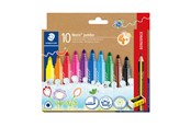 Przybory do pisania i rysowania - Staedtler Fibre-tip Noris jumbo 10pcs wallet - 328-B C10P