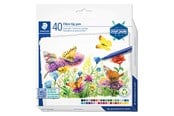 Przybory do pisania i rysowania - Staedtler triplus color rPP 40 pcs cardboard box assorted colours - 323 C40-C