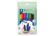 Przybory do pisania i rysowania - Staedtler Fibre-tip pen triplus col rPP 10pcs - 323 C10