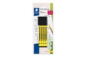 Przybory do pisania i rysowania - Staedtler Fineliner Noris writing pen 4pcs - 307-9 BK4