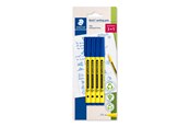 Przybory do pisania i rysowania - Staedtler Fineliner Noris writing pen 4pcs - 307-3 BK4