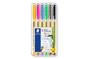 Przybory do pisania i rysowania - Staedtler Fineliner Noris writing.pen 6pcs - 307 SB6