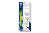 Przybory do pisania i rysowania - Staedtler Mechanical pencil graph.B 10 pcs  07mmGreen - 777 07-5