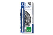Przybory do pisania i rysowania - Staedtler Eraser core refill Mars plastic 10 pcs. - 528 55