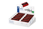 Przybory do pisania i rysowania - Staedtler Eraser tradition 65x23x13mm 20 pcs. - 526 T20