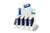 Przybory do pisania i rysowania - Staedtler Eraser with sliding plastic sleeve 12 pcs - 525 PS1