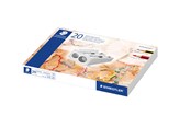 Przybory do pisania i rysowania - Staedtler Metal double-hole sharpener 20 pcs - 510 20