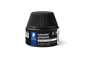 Przybory do pisania i rysowania - Staedtler Refill station Lumocolor duo 4 pcs black - 488 48-9