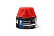 Przybory do pisania i rysowania - Staedtler Refill station Lumocolor duo 4 pcs red - 488 48-2