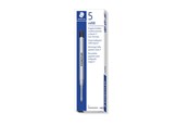 Przybory do pisania i rysowania - Staedtler Giant ballpoint refill 5 pcs F black - 458 F-9