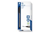 Przybory do pisania i rysowania - Staedtler Ballpoint pen ball 4320 10 pcs M black - 4320 M-9