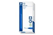 Przybory do pisania i rysowania - Staedtler Ballpoint pen ball 4320 10 pcs M blue - 4320 M-3