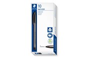 Przybory do pisania i rysowania - Staedtler Ballpoint pen ball 4320 10 pcs F black - 4320 F-9