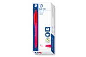 Przybory do pisania i rysowania - Staedtler Ballpoint pen ball 4230 10 pcs M red - 4230 M-2