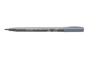 Przybory do pisania i rysowania - Staedtler pigment brush pen 10 pcs cool grey medium - 371-87