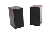 Glosniki komputerowe - Sbox SP-649 PC speakers in brown wood look - Brązowy - SP649