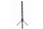 Uchwyty ścienne, uchwyty AV i meble AV - Sbox SB-41 soundbar bracket - BLACK - Max 15 kg - recommended for - SB-41