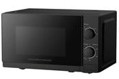 Kuchenka mikrofalowa, mini piekarnik - Scandomestic MWS20B microwave - BLACK - MWS20B
