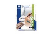 Przybory do pisania i rysowania - Staedtler Marker Lumocolor permanent .10 pcs.Blue - 350-3