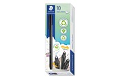 Przybory do pisania i rysowania - Staedtler Fineliner triplus rPP.10 pcs grey - 334-8