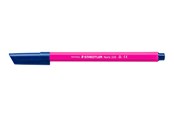 Przybory do pisania i rysowania - Staedtler Fibre-tip pen Noris.10 pcs magenta - 326-20