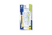 Przybory do pisania i rysowania - Staedtler Fineliner Noris wr. pen 10 pcs pale green - 307-550