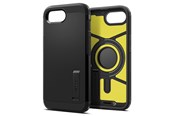 Telefon - Pokrowiec i etui - Spigen Tough Armor MagSafe - black - iPhone 17e/16e - ACS09137
