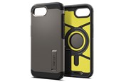 Telefon - Pokrowiec i etui - Spigen Tough Armor MagSafe - gunmetal - iPhone 17e/16e - ACS09136