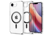 Telefon - Pokrowiec i etui - Spigen Ultra Hybrid MagSafe - clear carbon fiber - iPhone 17e/16e - ACS09140