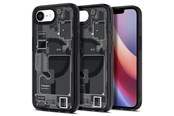 Telefon - Pokrowiec i etui - Spigen Ultra Hybrid MagSafe - zero one black - iPhone 17e/16e - ACS09141