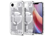 Telefon - Pokrowiec i etui - Spigen Ultra Hybrid MagSafe - zero one white - iPhone 17e/16e - ACS09142