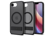 Telefon - Pokrowiec i etui - Spigen Ultra Hybrid S MagSafe - frost black - iPhone 17e/16e - ACS09149