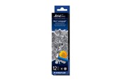 Przybory do pisania i rysowania - Staedtler Pencil Mars Lumograph 6B  12 pcs - 100-6B