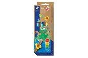 Przybory do pisania i rysowania - Staedtler Brush set NJ 3pc on blistercard - 98940-SBK3