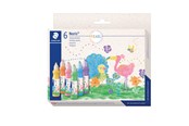 Materialy hobbystyczne - Staedtler Ready-mix paint pearl 6pcs box - 8853M C6