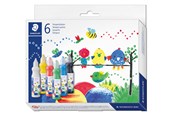 Materialy hobbystyczne - Staedtler Ready-mix paint 6pcs box - 8853 C6