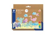 Przybory do pisania i rysowania - Staedtler Finger paint NJ pastel 6pcs box - 8816P C6