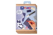 Materiały hobbystyczne - Staedtler Set Mod. clay FIMO soft Ht denim-ef - 8025 HTC2