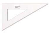 Przybory szkolne - Staedtler Set square 31 cm 60/30 degree clear - 567 31-60F