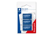 Przybory do pisania i rysowania - Staedtler erasers Mars plastic blister - 52653ABK3D