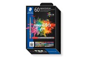 Przybory do pisania i rysowania - Staedtler pigment brush pen 60pcs - 371C60