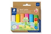 Przybory do pisania i rysowania - Staedtler Sidewalk chalk Noris junior 6 pcs. - 2365 C6