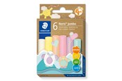 Materialy hobbystyczne - Staedtler Modelling clay Noris Jumbo pastel - 842P C6
